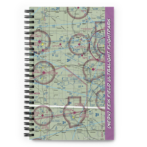 Feik Field Ultralight Flightpark (NE94) VFR Sectional Notebook