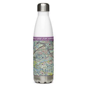 Dee Jay Airport (8PA1) VFR Sectional Water Bottle