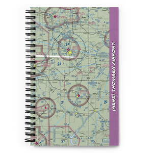 Thomsen Airport (NE92) VFR Sectional Notebook