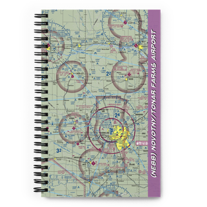 Novotny/Tonar Farms Airport (NE88) VFR Sectional Notebook