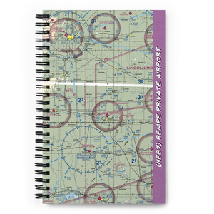 Rempe Private Airport (NE87) VFR Sectional Notebook