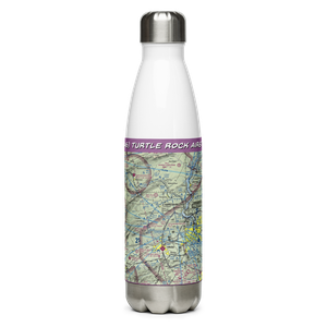 Turtle Rock Airstrip (8PA6) VFR Sectional Water Bottle