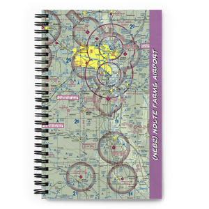 Nolte Farms Airport (NE82) VFR Sectional Notebook