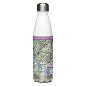 Lost Acres Airport (8PN0) VFR Sectional Water Bottle