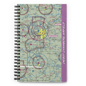 Chambers Airfield (NE80) VFR Sectional Notebook