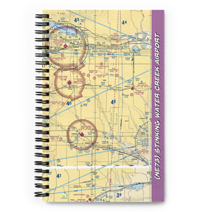 Stinking Water Creek Airport (NE73) VFR Sectional Notebook