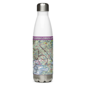 Marsh Creek Airport (8PN9) VFR Sectional Water Bottle