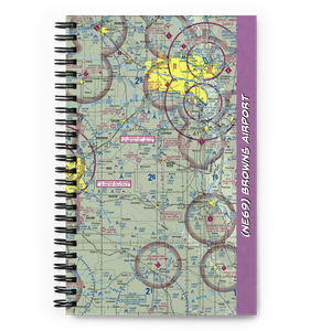 Browns Airport (NE69) VFR Sectional Notebook