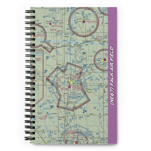 Falk Air Field (NE67) VFR Sectional Notebook