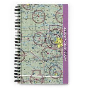 Roth Airport (NE65) VFR Sectional Notebook