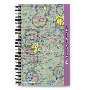 Pester Airport (NE59) VFR Sectional Notebook
