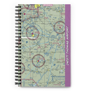 Thomas Airport (NE57) VFR Sectional Notebook