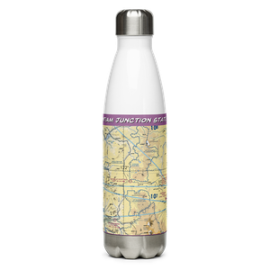 Santiam Junction State Airport (8S3) VFR Sectional Water Bottle