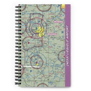 Liesveld Airport (NE53) VFR Sectional Notebook