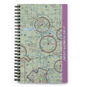 Sudbeck Field (NE50) VFR Sectional Notebook