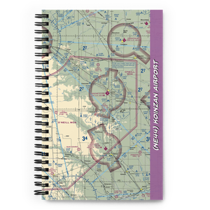 Koinzan Airport (NE44) VFR Sectional Notebook