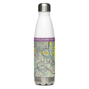 Stark Field (8TA7) VFR Sectional Water Bottle