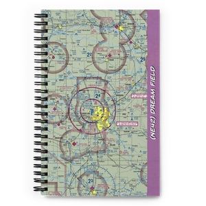 Dream Field (NE42) VFR Sectional Notebook