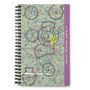 Denton Airfield (NE40) VFR Sectional Notebook