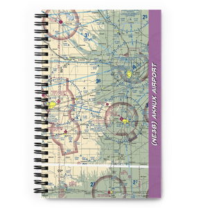 Aknux Airport (NE38) VFR Sectional Notebook