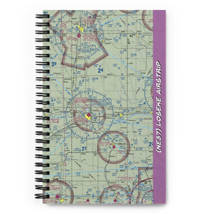 Loseke Airstrip (NE37) VFR Sectional Notebook