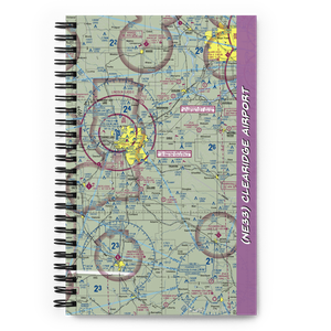 Clearidge Airport (NE33) VFR Sectional Notebook