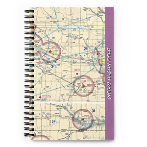 Olson Field (NE30) VFR Sectional Notebook