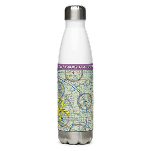 Parker Airport (8TN1) VFR Sectional Water Bottle