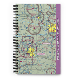 Treadway Air Airport (NE26) VFR Sectional Notebook