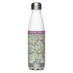 Pleasant Grove Airpark (8TN2) VFR Sectional Water Bottle