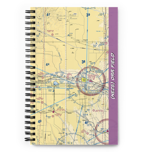 Orr Field (NE25) VFR Sectional Notebook