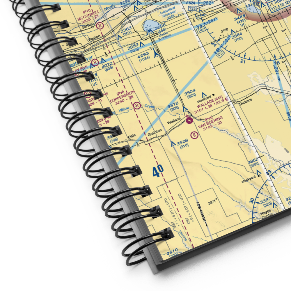 Orr Field (NE25) VFR Sectional Notebook 