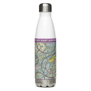 Raby Airpark (8TN3) VFR Sectional Water Bottle