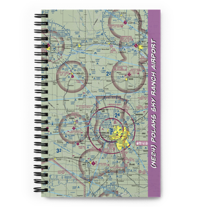 Polaks Sky Ranch Airport (NE24) VFR Sectional Notebook