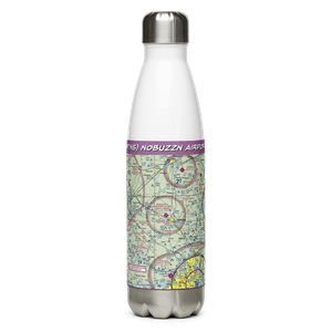 Nobuzzn Airport (8TN5) VFR Sectional Water Bottle