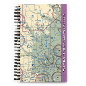 Walts Aerial Service Airport (NE17) VFR Sectional Notebook