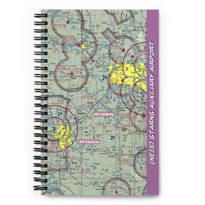 Starns Auxiliary Airport (NE15) VFR Sectional Notebook