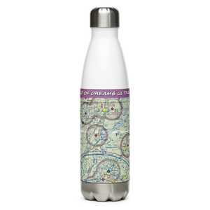 Field of Dreams Ultralightport (8TN8) VFR Sectional Water Bottle