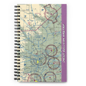 Sullivan Airstrip (NE12) VFR Sectional Notebook