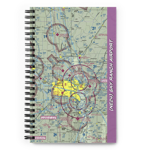 Sky Ranch Airport (NE24) VFR Sectional Notebook
