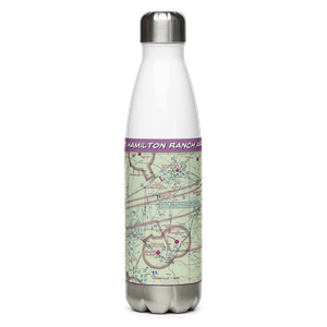 Hamilton Ranch Airport (8TS0) VFR Sectional Water Bottle
