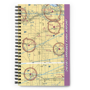 Larrabee Farm Airport (NE08) VFR Sectional Notebook