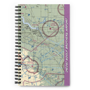 Woolf Brothers Airport (NE06) VFR Sectional Notebook