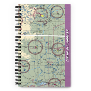Ely Airport (NE04) VFR Sectional Notebook