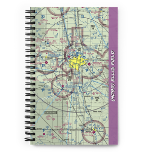 Ellig Field (ND99) VFR Sectional Notebook