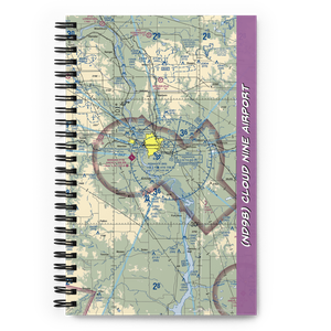 Cloud Nine Airport (ND98) VFR Sectional Notebook