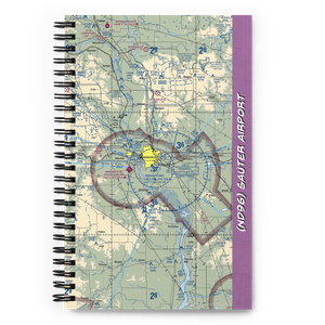 Sauter Airport (ND96) VFR Sectional Notebook