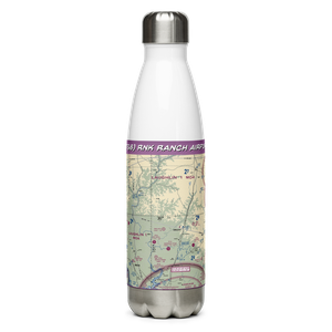Rnk Ranch Airport (8TS8) VFR Sectional Water Bottle