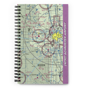 Schroeder Airport (ND92) VFR Sectional Notebook
