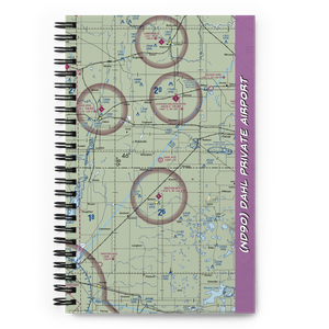 Dahl Private Airport (ND90) VFR Sectional Notebook